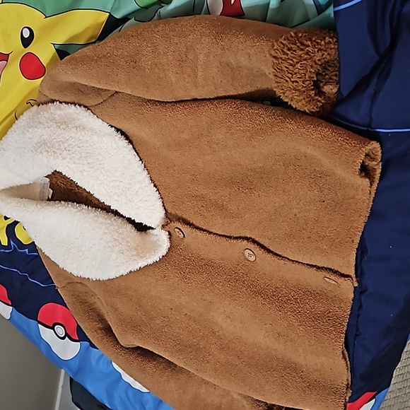 Barefoot dreams cozychic faux shearling cardigan - Picture 9 of 9